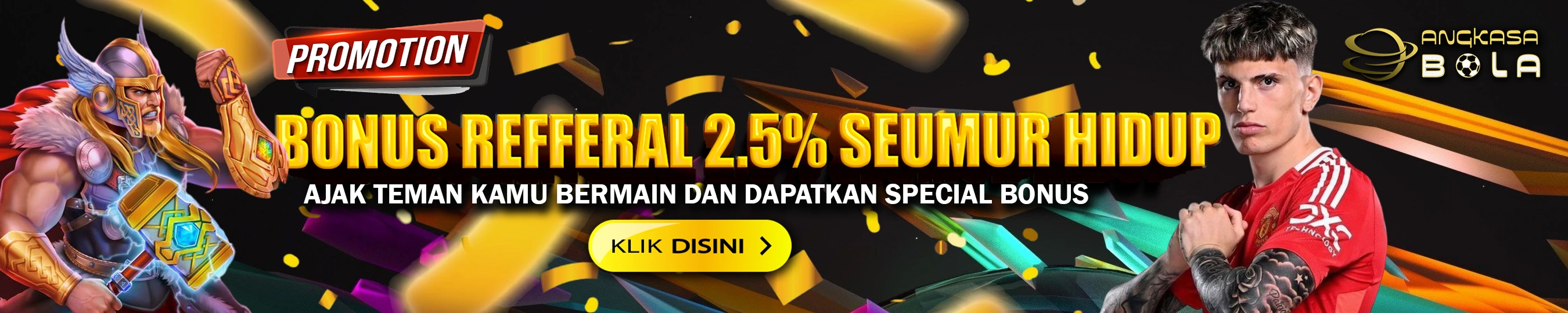 BONUS REFERRAL 2.5%