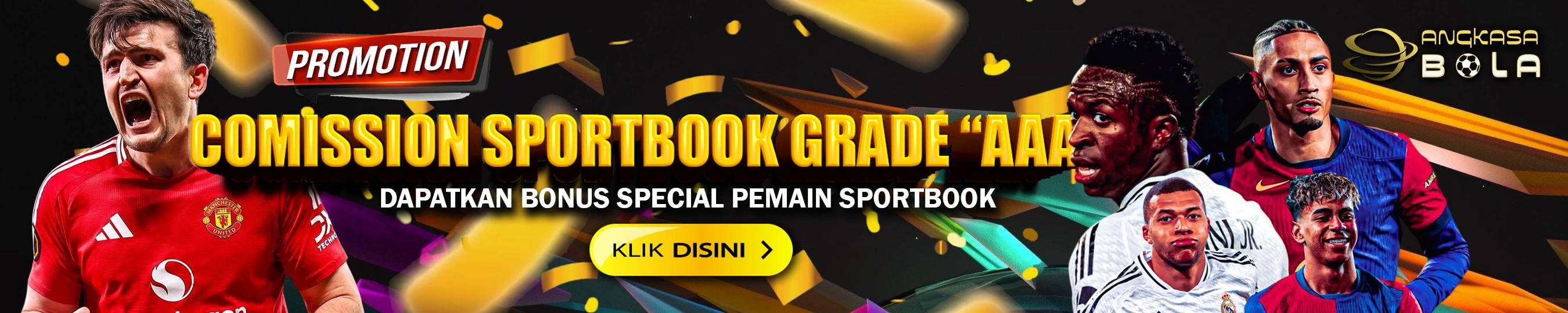 COMISSION GRADE AAA SPORTBOOK