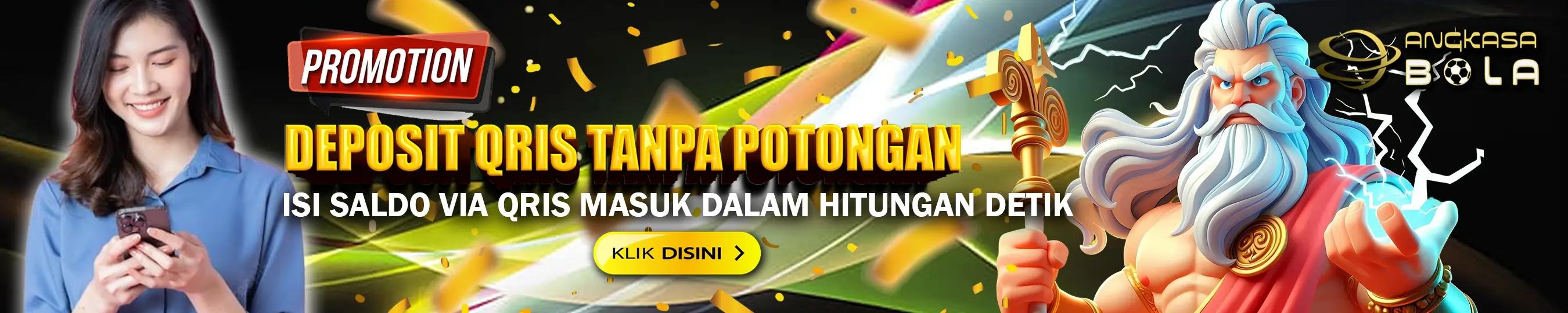 DEPOSIT QRIS TANPA POTONGAN