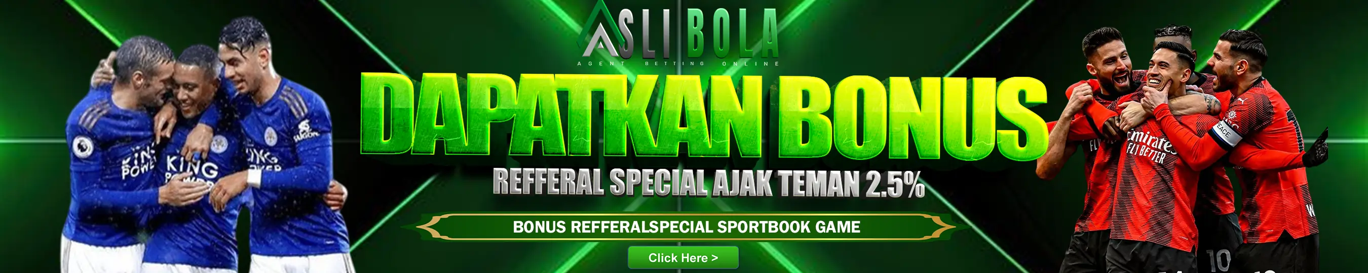 BONUS REFERRAL 2.5%