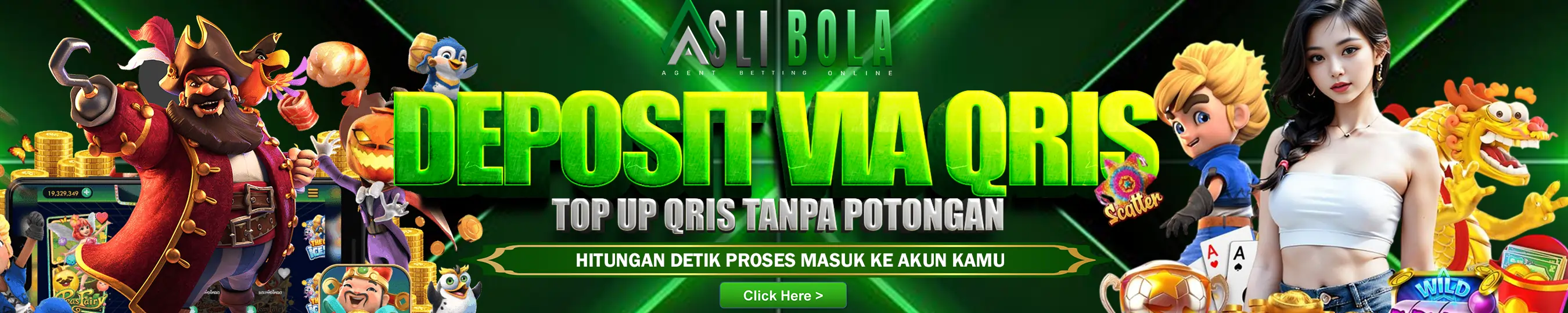DEPOSIT QRIS TANPA POTONGAN
