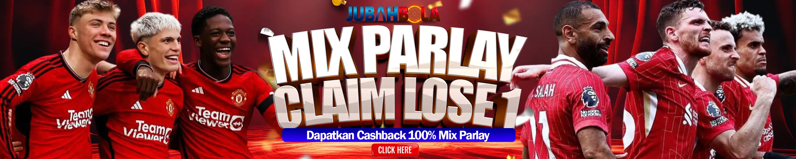 EVENT LOSE 1 MIX PARLAY