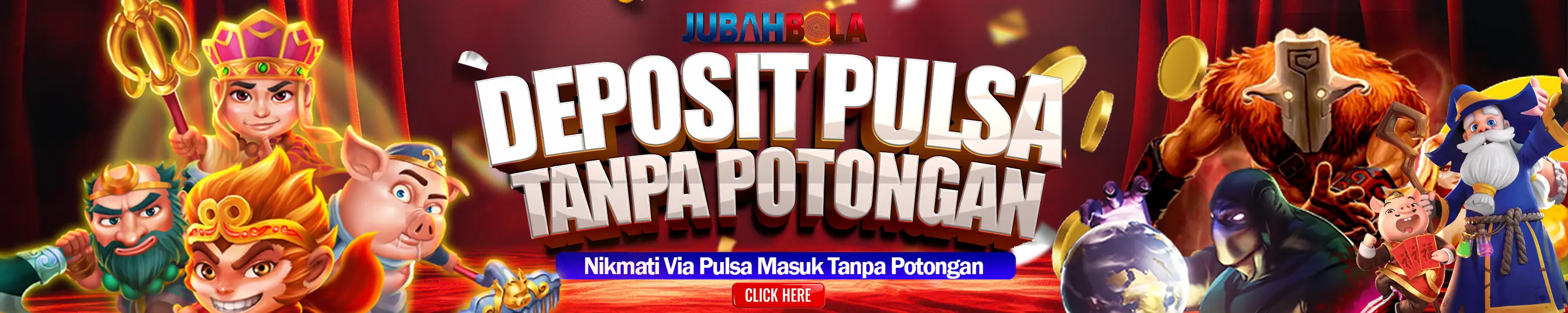 DEPOSIT PULSA TANPA POTONGAN