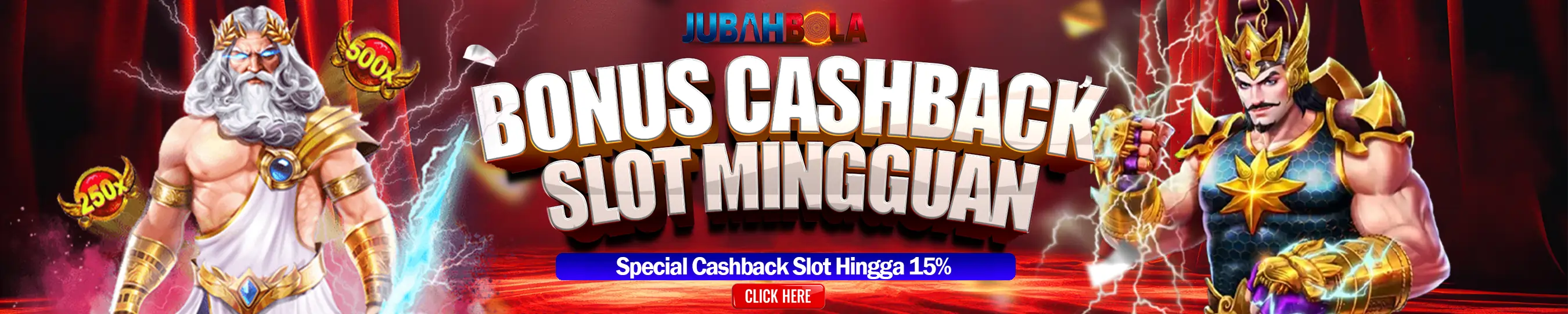 BONUS CASHBACK SLOT HINGGA 15%
