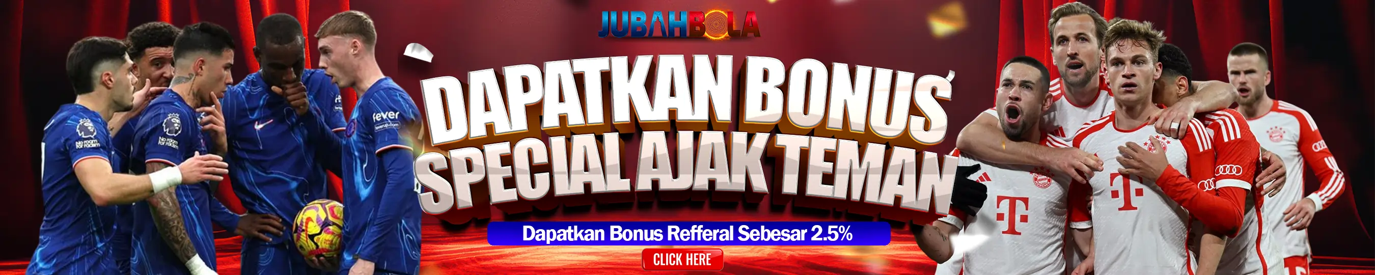 BONUS REFERRAL 2.5%