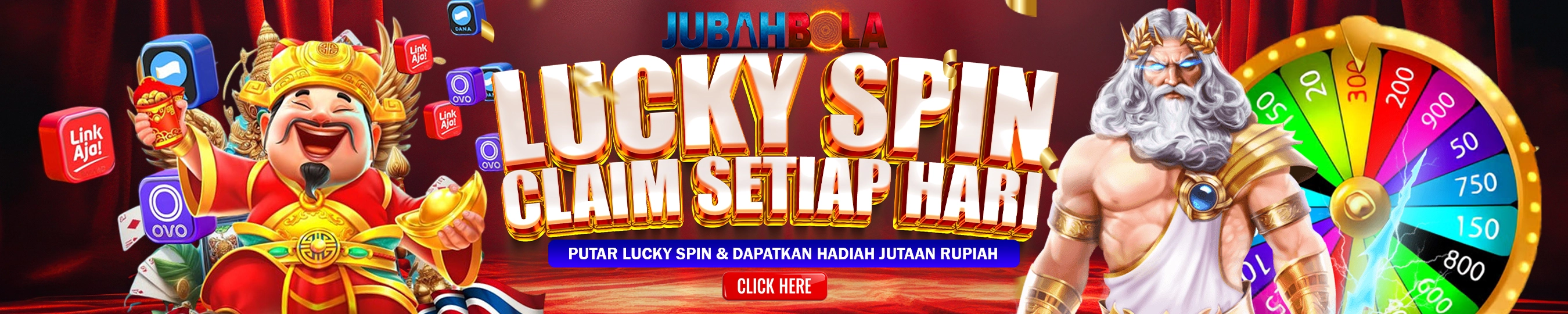 EVENT SPINWHEEL ANTI ZONK JUBAHBOLA