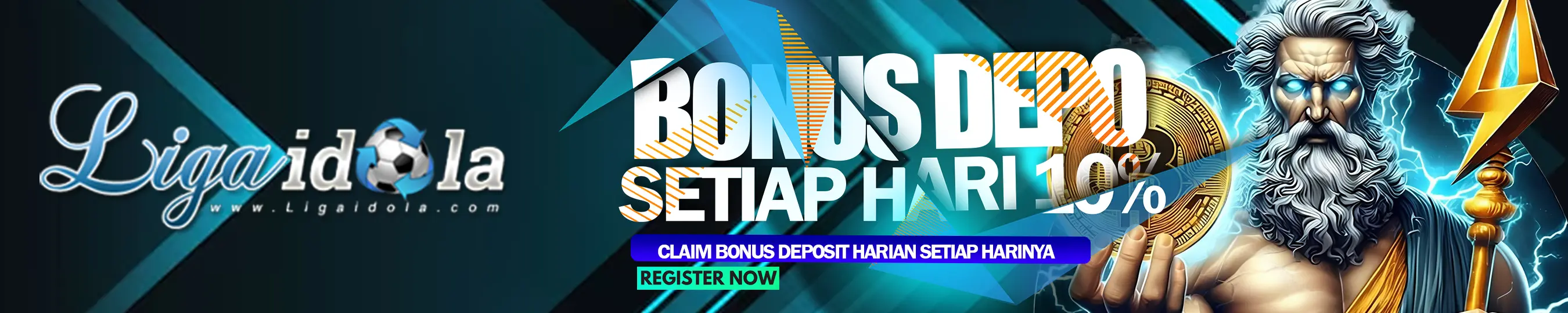 BONUS DEPOSIT HARIAN 10%