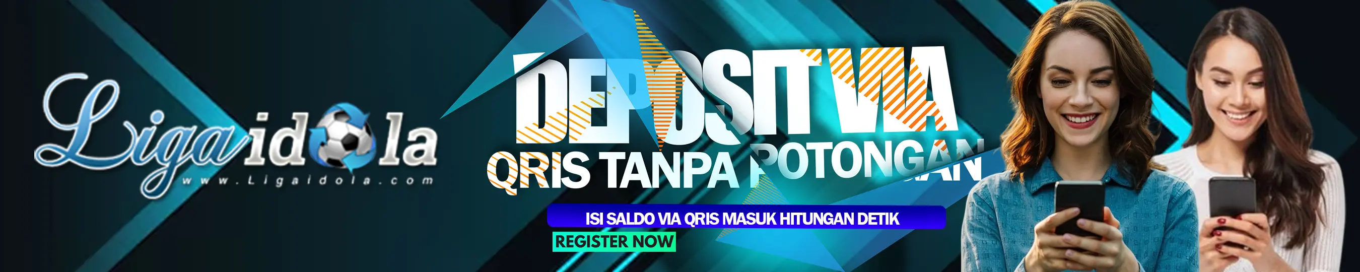 DEPOSIT QRIS TANPA POTONGAN