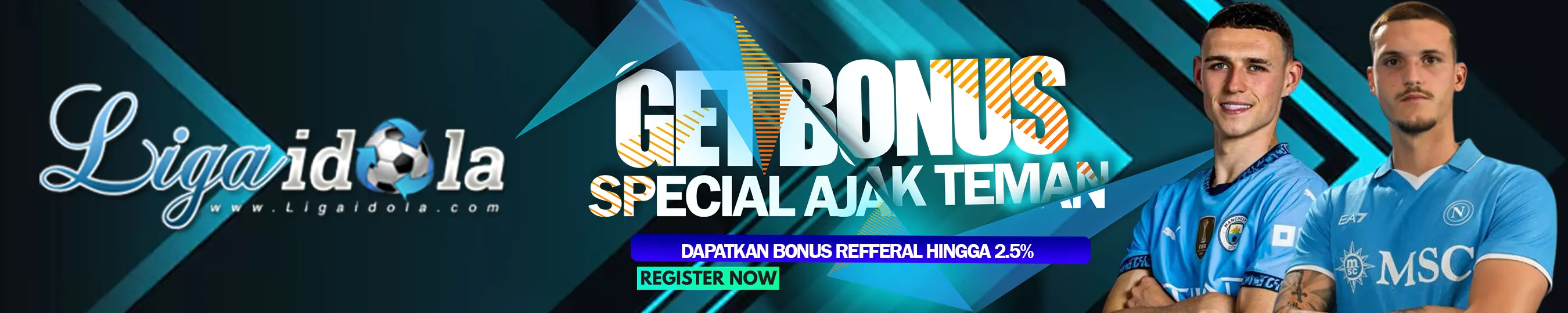 BONUS REFERRAL 2.5%