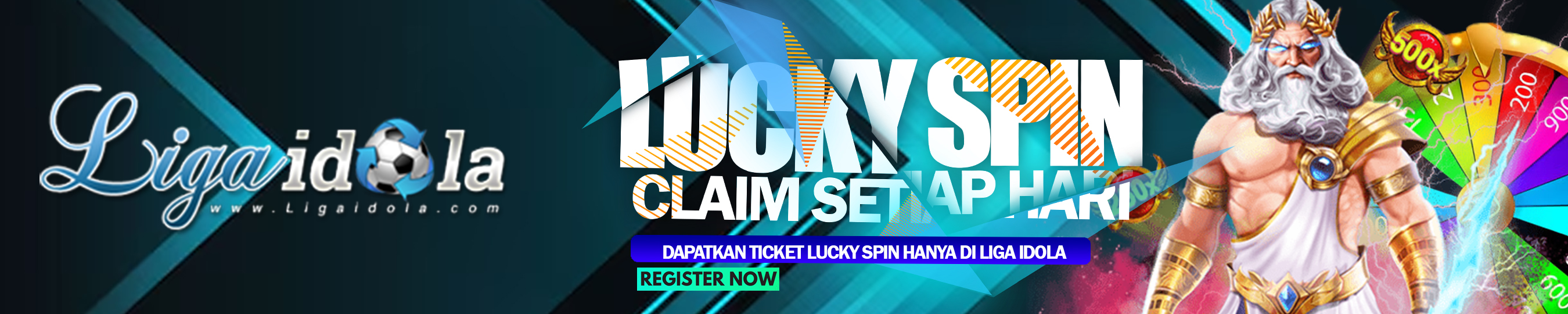 EVENT SPINWHEEL ANTI ZONK LIGAIDOLA