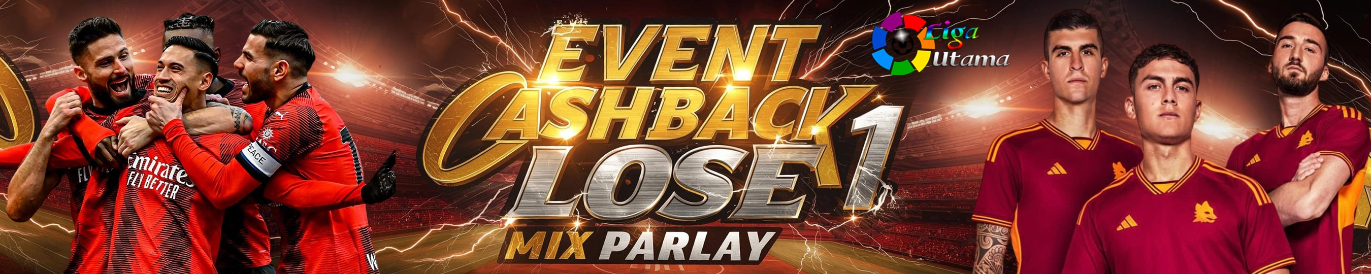 EVENT CASHBACK LOSE 1