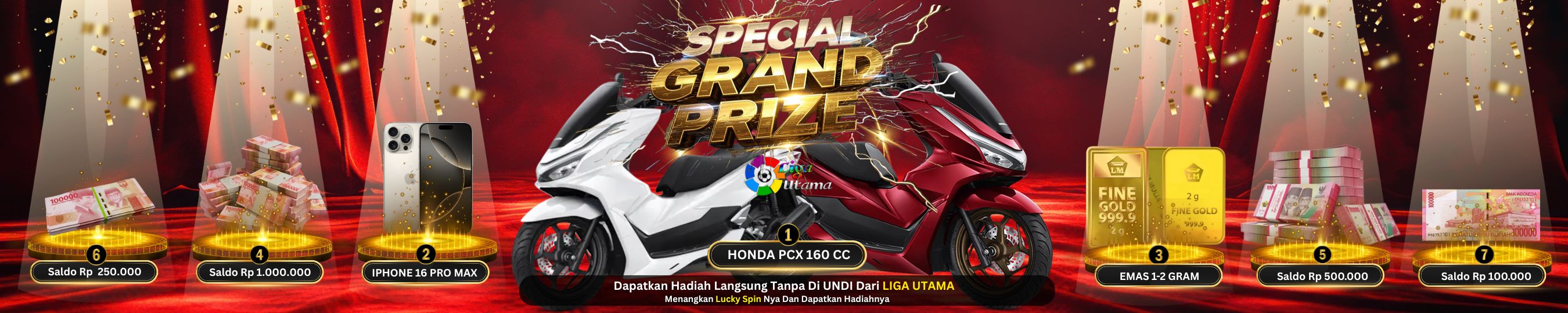 EVENT SPINWHEEL ANTI ZONK LIGAUTAMA
