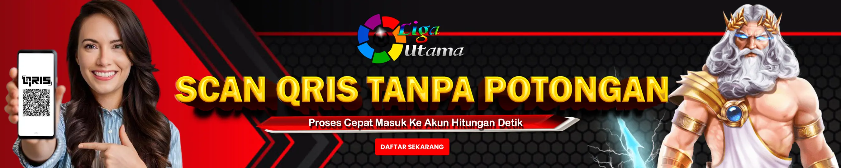 DEPOSIT QRIS TANPA POTONGAN