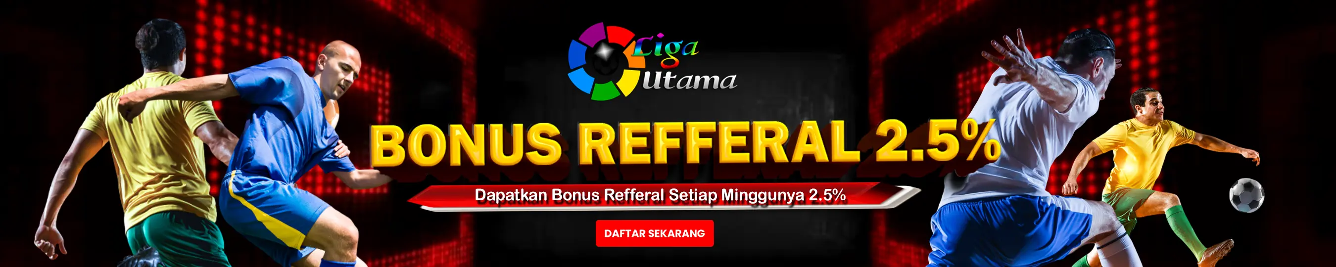 BONUS REFERRAL 2.5%