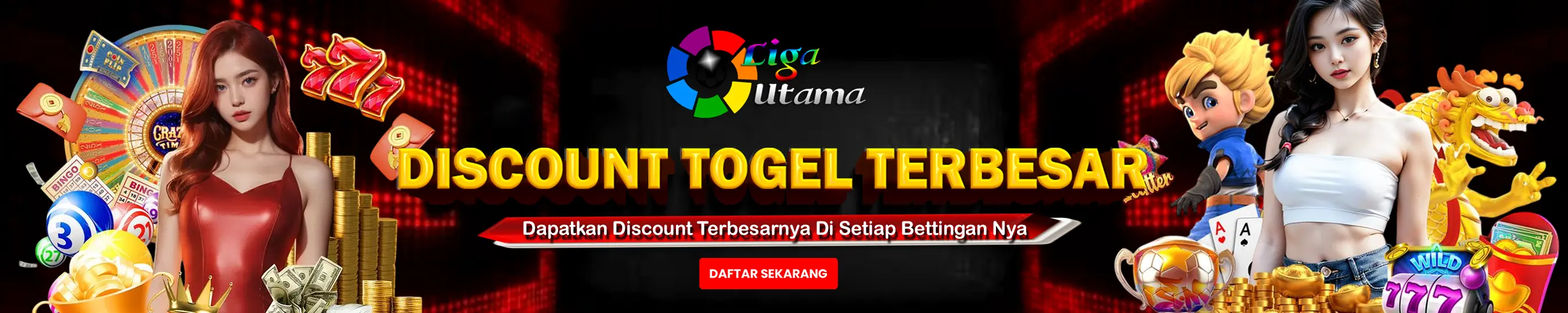 DISCOUNT FULL TOGEL