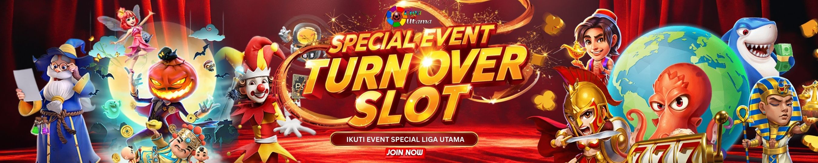 EVENT TOURNAMENT TURN OVER SLOT PRAGMATIC