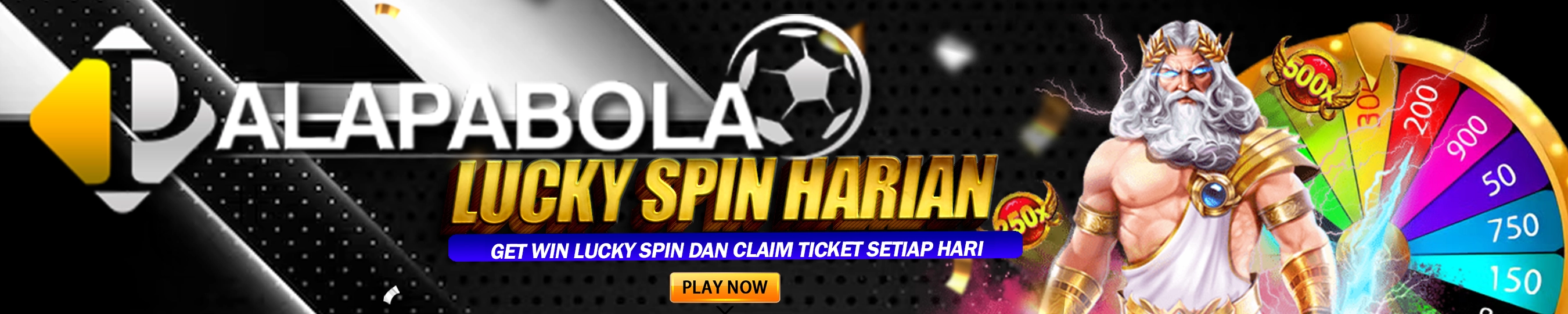 EVENT SPINWHEEL ANTI ZONK PALAPABOLA