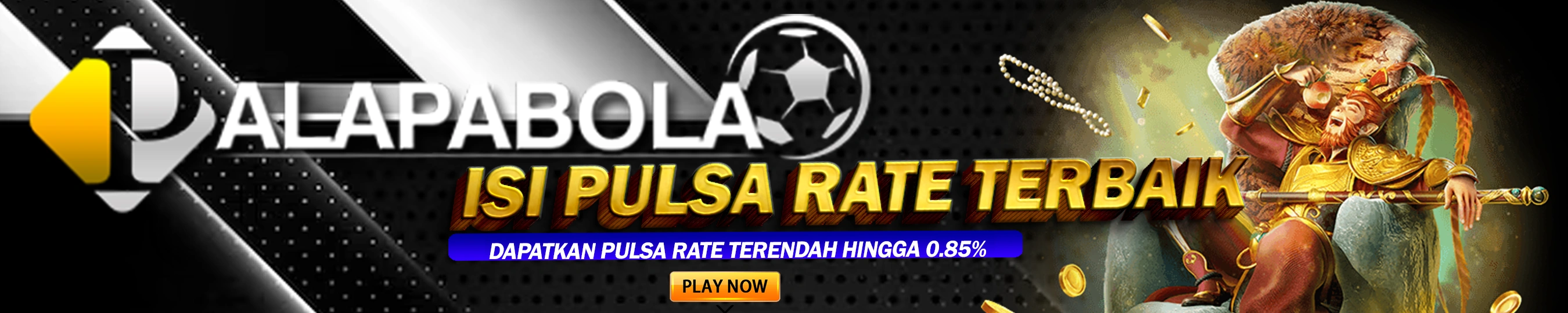 DEPOSIT PULSA RATE TERENDAH 0.85