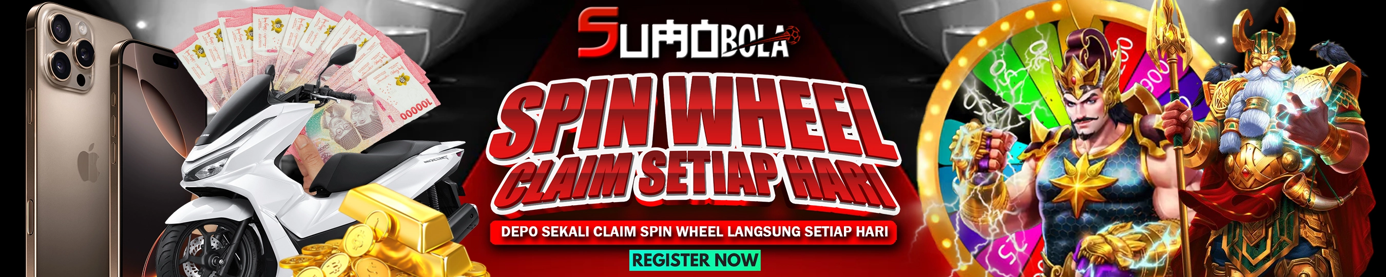 EVENT SPINWHEEL ANTI ZONK SUMOBOLA