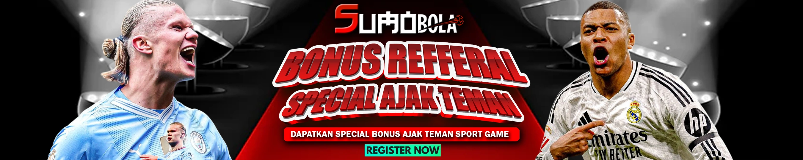 BONUS REFERRAL 2.5%